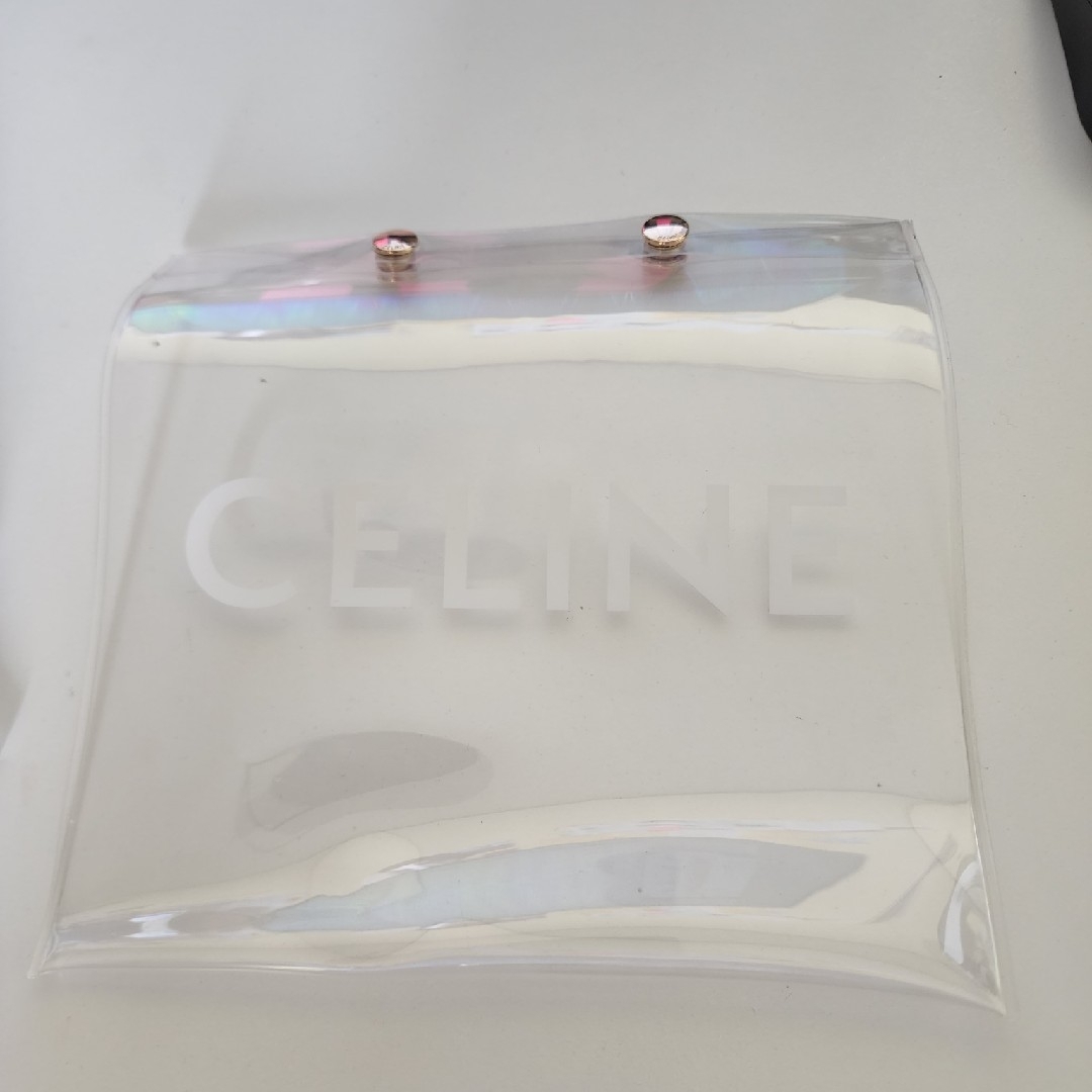 celine(セリーヌ)のCELINE　ナイロンSHOP袋 レディースのバッグ(ショップ袋)の商品写真