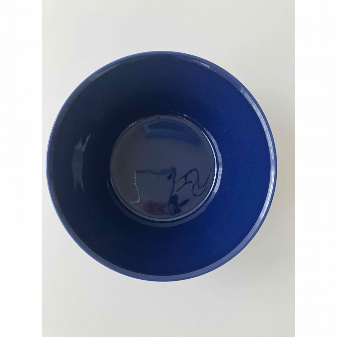 iittala(イッタラ)のusedイッタラ廃盤ブルー　ティーマ15cmボウル2枚 インテリア/住まい/日用品のキッチン/食器(食器)の商品写真