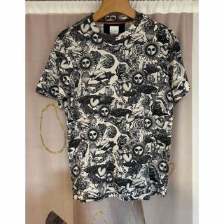 ポールスミス(Paul Smith)のポールスミス サイケデリック サン 太陽 ALL OVER Tシャツ(Tシャツ/カットソー(半袖/袖なし))