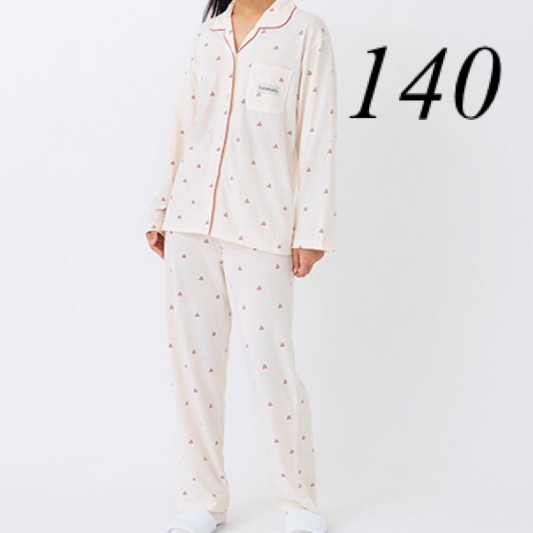 lovetoxic(ラブトキシック)の新品　ラブトキ　パジャマ　140 キッズ/ベビー/マタニティのキッズ服女の子用(90cm~)(パジャマ)の商品写真