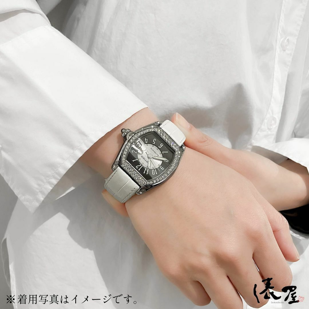 人気ランキング - Cartier 【ダイヤベゼル】カルティエ 自動巻 LM ロードスター ロードスター