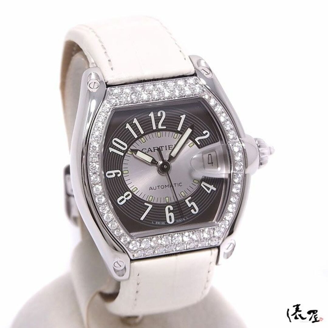 低価格の 【ダイヤベゼル】カルティエ - Cartier ロードスター 自動巻 LM ロードスター