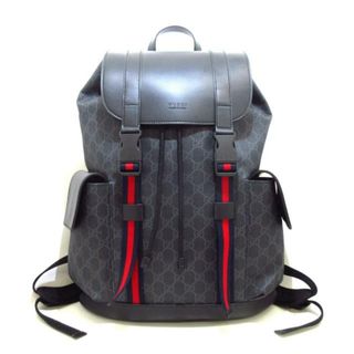 Gucci - グッチ リュックサック - 429013 黒 レザーの通販 by ブラン ...