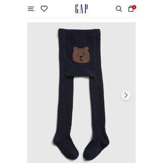 ベビーギャップ(babyGAP)のGAPブラナンベア　タイツ(靴下/タイツ)