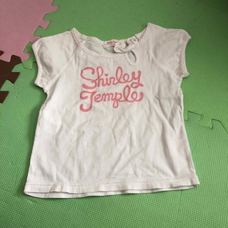 シャーリーテンプル(Shirley Temple)のshirley temple 白いTシャツ(Tシャツ/カットソー)