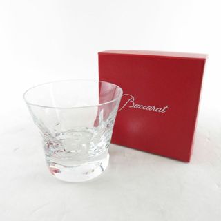 バカラ(Baccarat)の美品 Baccarat バカラ ベルーガ タンブラー クリスタル ロックグラス オールドファッション SY7959B4 (タンブラー)