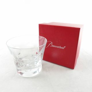 バカラ(Baccarat)の美品 Baccarat バカラ ベルーガ タンブラー クリスタル ロックグラス オールドファッション SY7960B4 (タンブラー)