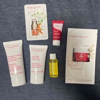 クラランス(CLARINS)のCLARINS ボディケア　ミニセット(ボディクリーム)