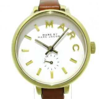 マークバイマークジェイコブス(MARC BY MARC JACOBS)のマークジェイコブス 腕時計 - MBM1351(腕時計)