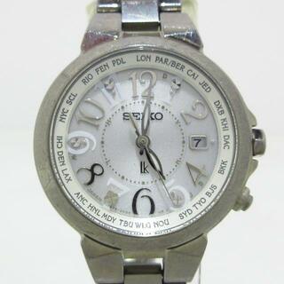 セイコー(SEIKO)のセイコー 腕時計 ルキア 1B25-0AC0/SSQV001(腕時計)
