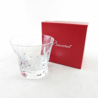 バカラ(Baccarat)の美品 Baccarat バカラ ベルーガ タンブラー クリスタル ロックグラス オールドファッション SY7962B4 (タンブラー)