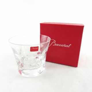 バカラ(Baccarat)の美品 Baccarat バカラ ベルーガ タンブラー クリスタル ロックグラス オールドファッション SY7963B4 (タンブラー)