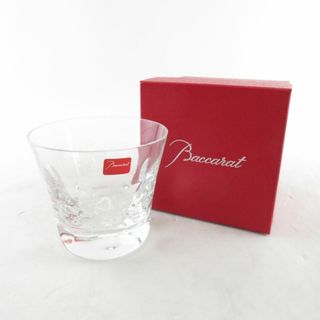 バカラ(Baccarat)の美品 Baccarat バカラ ベルーガ タンブラー クリスタル ロックグラス オールドファッション SY7965B4 (タンブラー)