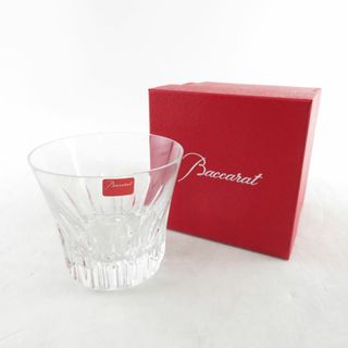 バカラ(Baccarat)の美品 Baccarat バカラ エトナ タンブラー クリスタル ロックグラス オールドファッション SY7966B4 (タンブラー)