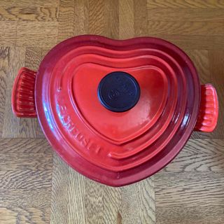 ルクルーゼ(LE CREUSET)のル・クルーゼ　ハート型　鍋　2L用(鍋/フライパン)