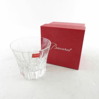 バカラ(Baccarat)の美品 Baccarat バカラ エトナ タンブラー クリスタル ロックグラス オールドファッション SY7968B4 (タンブラー)