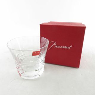 バカラ(Baccarat)の美品 Baccarat バカラ ローラ タンブラー クリスタル ロックグラス オールドファッション SY7970B4 (タンブラー)