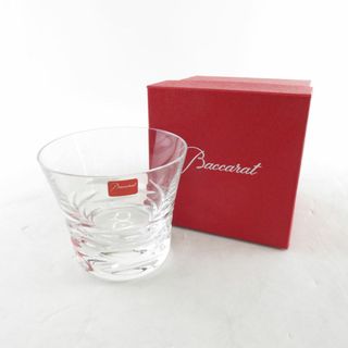 バカラ(Baccarat)の美品 Baccarat バカラ ローラ タンブラー クリスタル ロックグラス オールドファッション SY7971B4 (タンブラー)