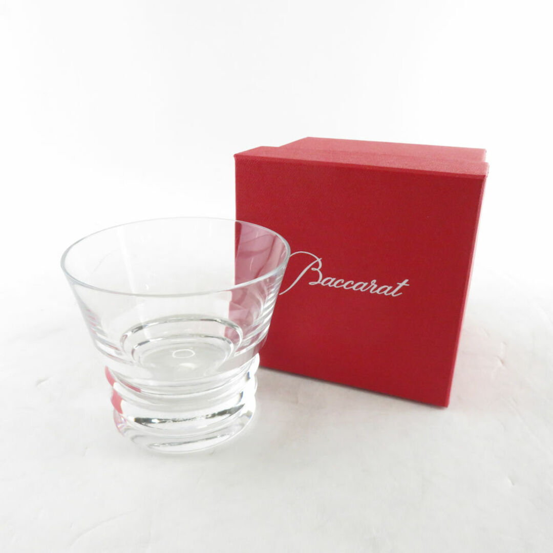 Baccarat(バカラ)の美品 Baccarat バカラ ベガ タンブラー クリスタル ロックグラス オールドファッション SY7972B4  インテリア/住まい/日用品のキッチン/食器(タンブラー)の商品写真