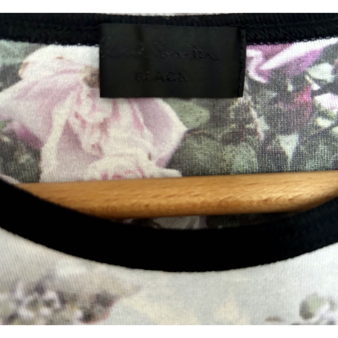 Paul Smith(ポールスミス)のポールスミス フローラル 花柄 薔薇 蜂 刺繍 Tシャツ レディースのトップス(Tシャツ(半袖/袖なし))の商品写真