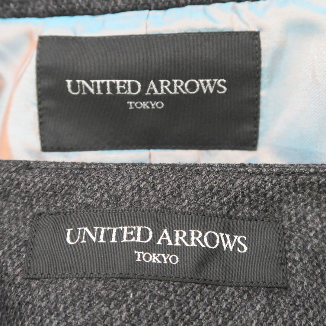 UNITED ARROWS(ユナイテッドアローズ)のUNITED ARROWS ユナイテッドアローズ スーツ ジャケット36 S スカート38 M ウール 他 スカート 総裏 レディース AM5383A32  レディースのフォーマル/ドレス(スーツ)の商品写真