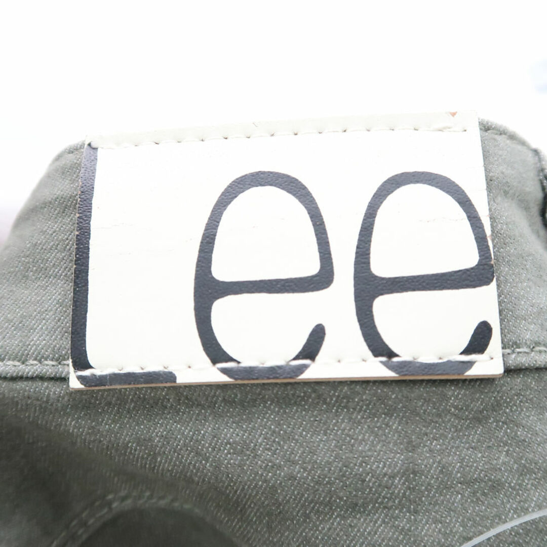 Lee(リー)の美品 Lee リー LL0330 パンツ S 綿 他 ストレッチ レディース AM5387A32  レディースのパンツ(ショートパンツ)の商品写真