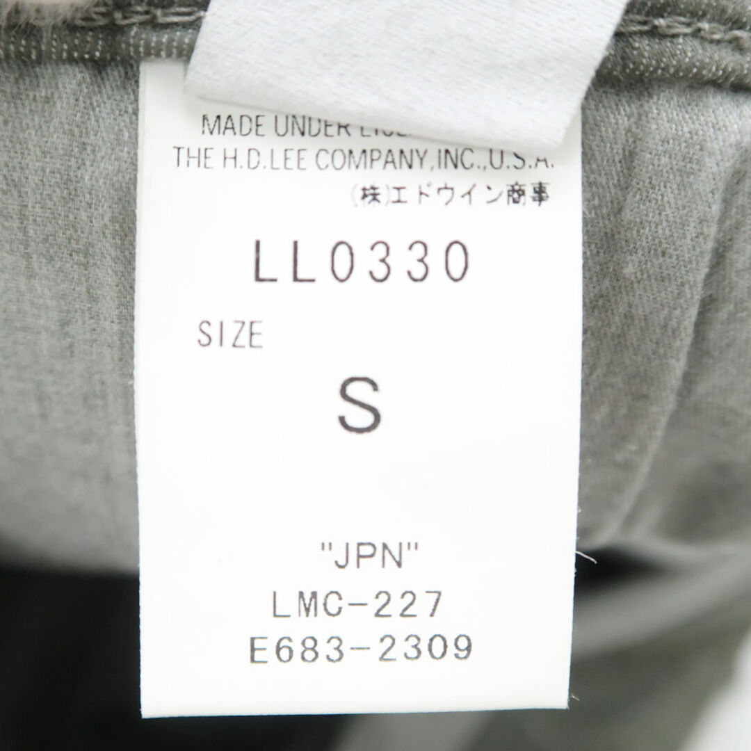 Lee(リー)の美品 Lee リー LL0330 パンツ S 綿 他 ストレッチ レディース AM5387A32  レディースのパンツ(ショートパンツ)の商品写真