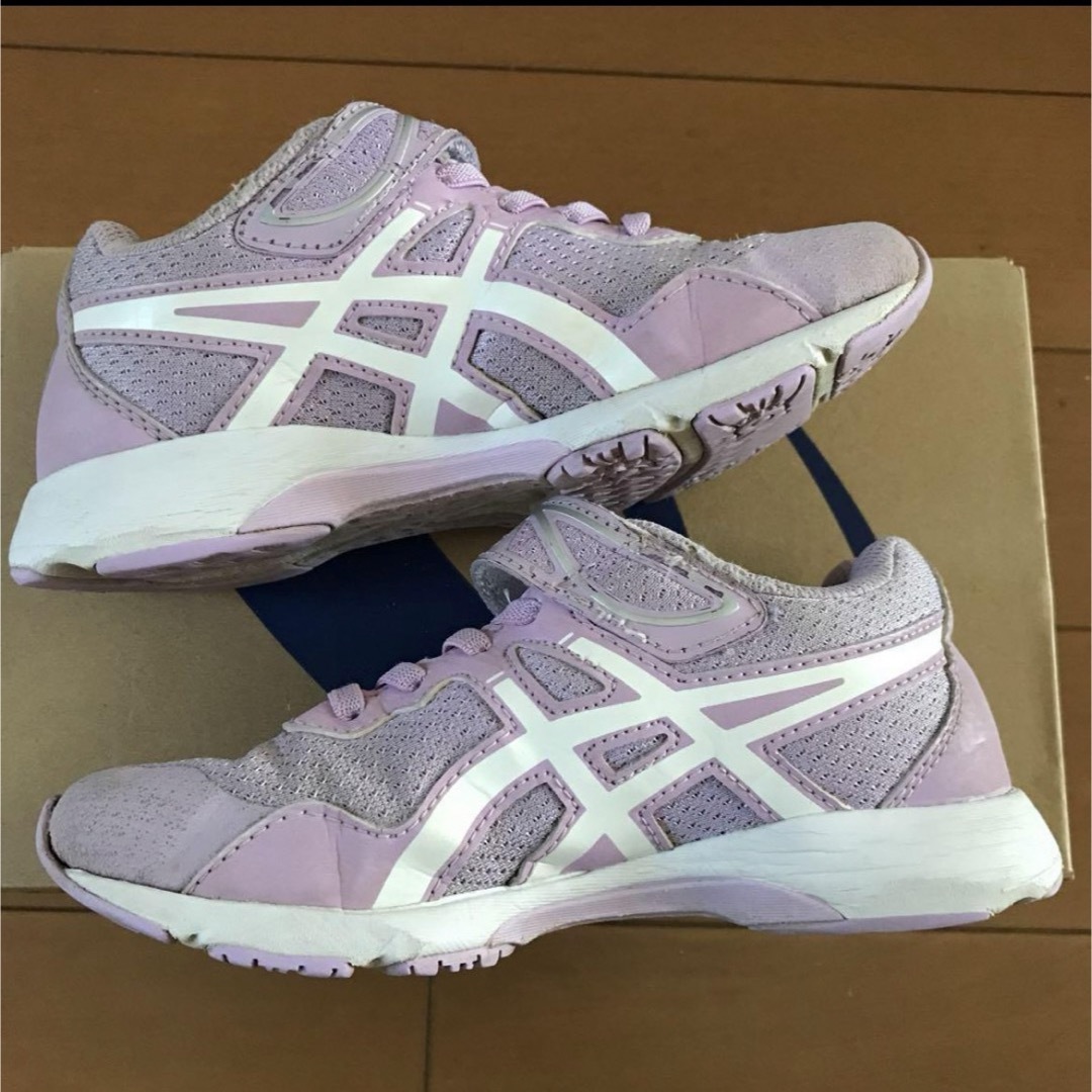 LAZERBEAM（ASICS） - 子供靴 アシックス レーザービーム 19.0cmの通販