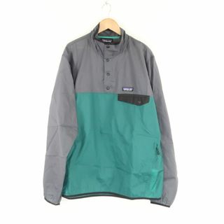 パタゴニア(patagonia)の美品 Patagonia パタゴニア STY24150SP22 ナイロンスナップ ジャケット M ナイロン100％ ジャンパー メンズ AM5371A32 (ロングコート)