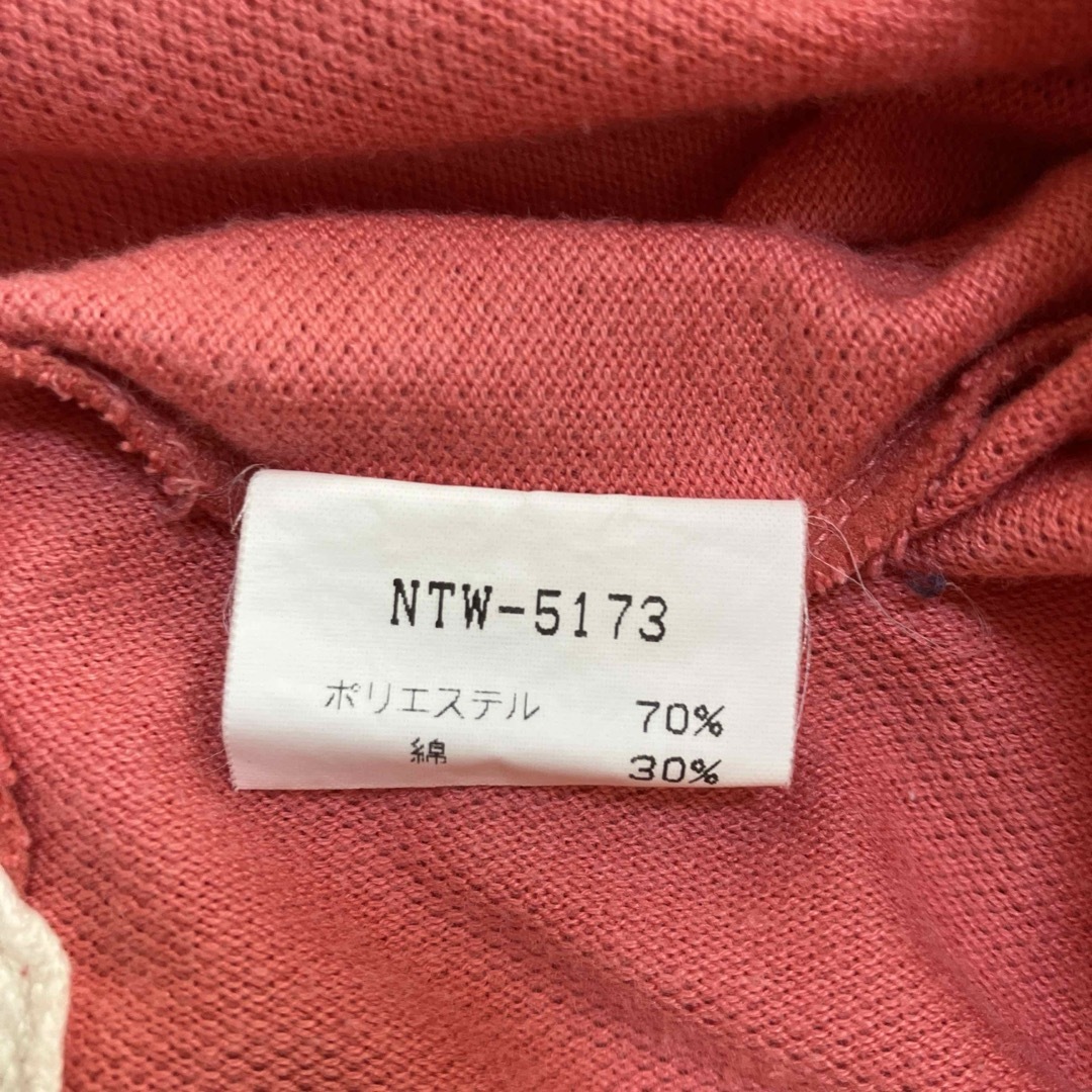 THE NORTH FACE(ザノースフェイス)のTHE NORTH FACE ノースフェイス　長袖ポロシャツ　ピンク　Lサイズ レディースのトップス(ポロシャツ)の商品写真