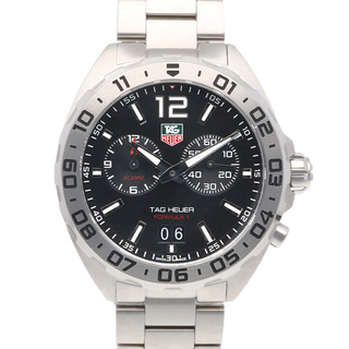 タグホイヤー(TAG Heuer)のタグホイヤー フォーミュラ1 腕時計 時計 ステンレススチール WAZ111A BA0875 クオーツ メンズ 1年保証 TAG HEUER  中古(腕時計(アナログ))