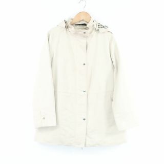 DAKS - 美品 DAKS ダックス コート 38 ポリエステル フード ジャケット