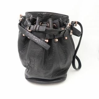 アレキサンダーワン(Alexander Wang)の美品 ALEXANDER WANG アレキサンダーワン ディエゴ 2wayバッグ ショルダー ハンド バケット スタッズ レディース AO1625C (ショルダーバッグ)