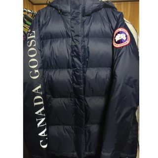 カナダグース(CANADA GOOSE)の美品　カナダグース　アプローチパーカー　ダウンジャケット　xs(ダウンジャケット)