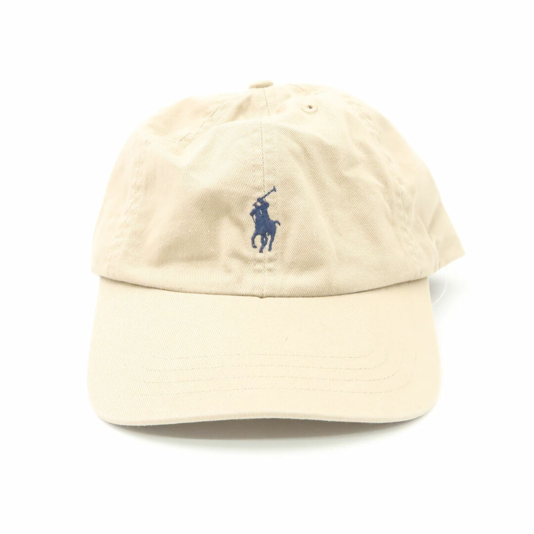 POLO RALPH LAUREN(ポロラルフローレン)のPolo Ralph Lauren ポロラルフローレン 帽子 コットン100％ キャップ レディース AC1482C  レディースの帽子(キャップ)の商品写真