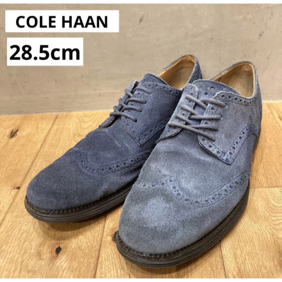 Cole Haan - COLE HAAN コールハーン LUNARGRAND ネイビー 10.5の通販