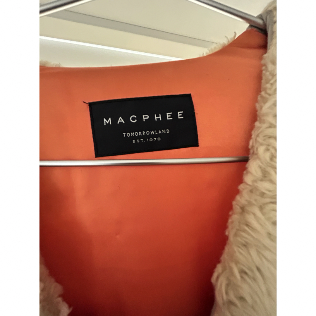 MACPHEE(マカフィー)のTOMORROW LAND MACAPHEE アウター レディースのジャケット/アウター(毛皮/ファーコート)の商品写真