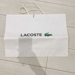 ラコステ(LACOSTE)のラコステ　ショップバック(ショップ袋)