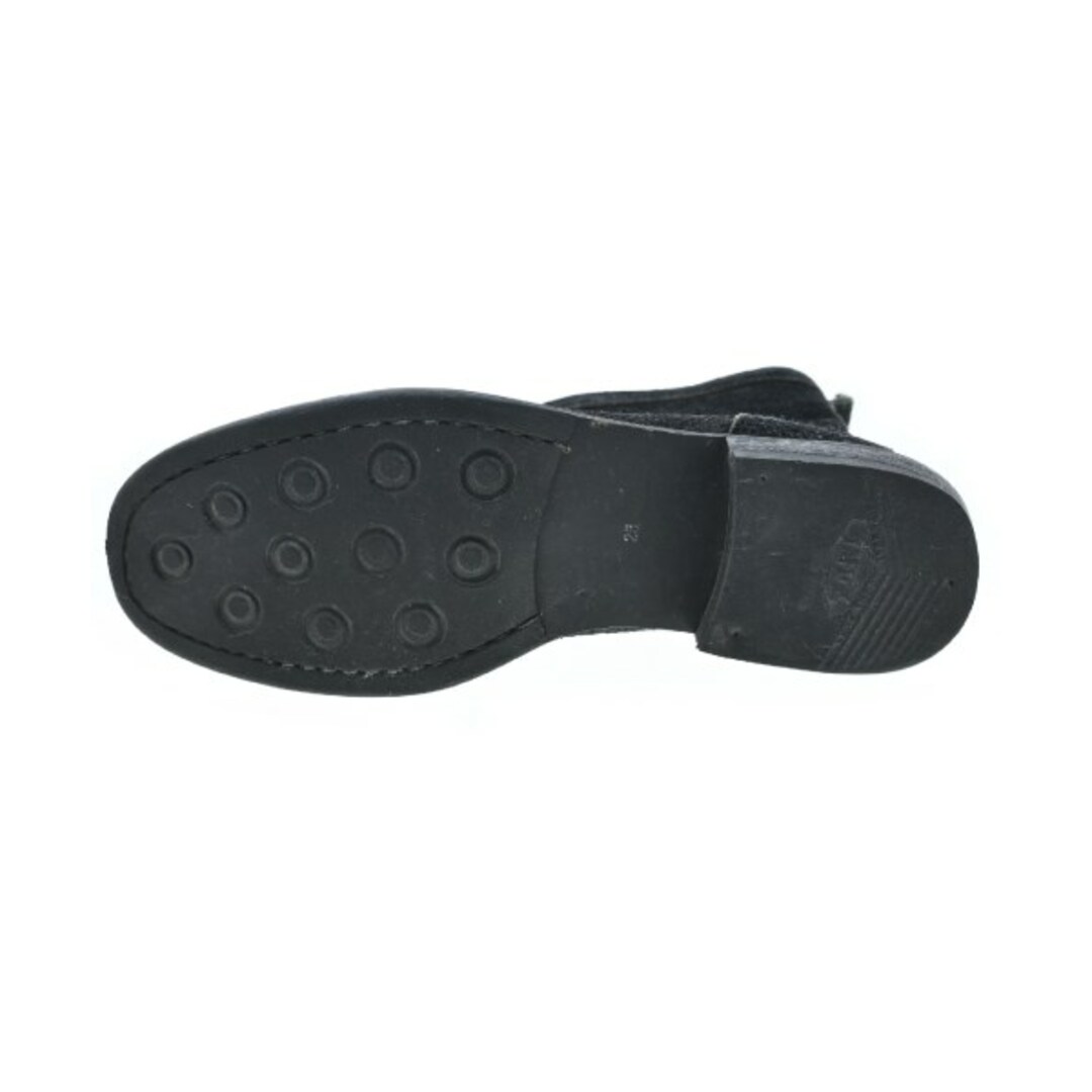 Y's(ワイズ)のY's ワイズ ブーツ 25cm 黒 【古着】【中古】 レディースの靴/シューズ(ブーツ)の商品写真