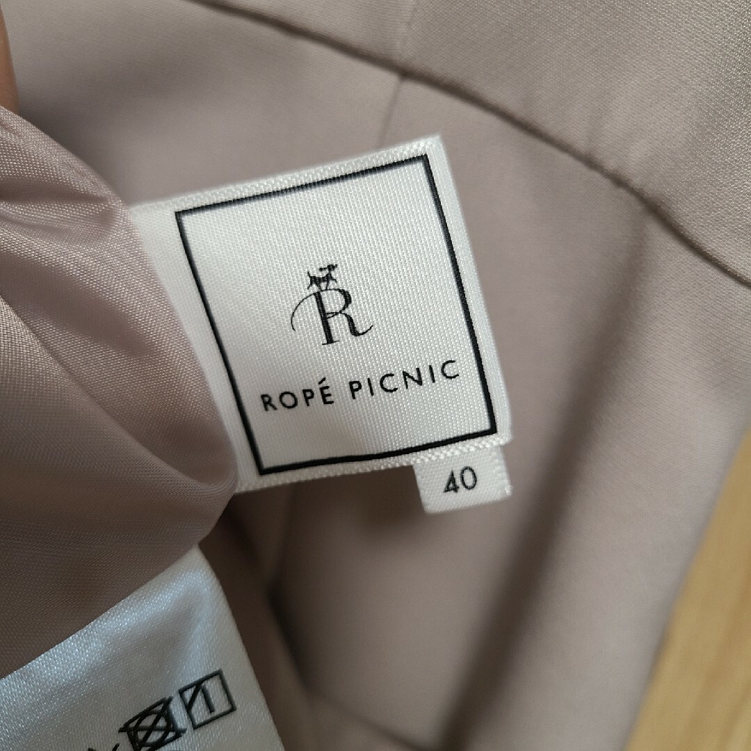 Rope' Picnic(ロペピクニック)のロペピクニック　ワンピース　セレモニー　サイズ　40　L レディースのワンピース(ひざ丈ワンピース)の商品写真