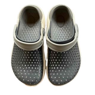 クロックス(crocs)のライトライド　C12   18.5㎝(サンダル)