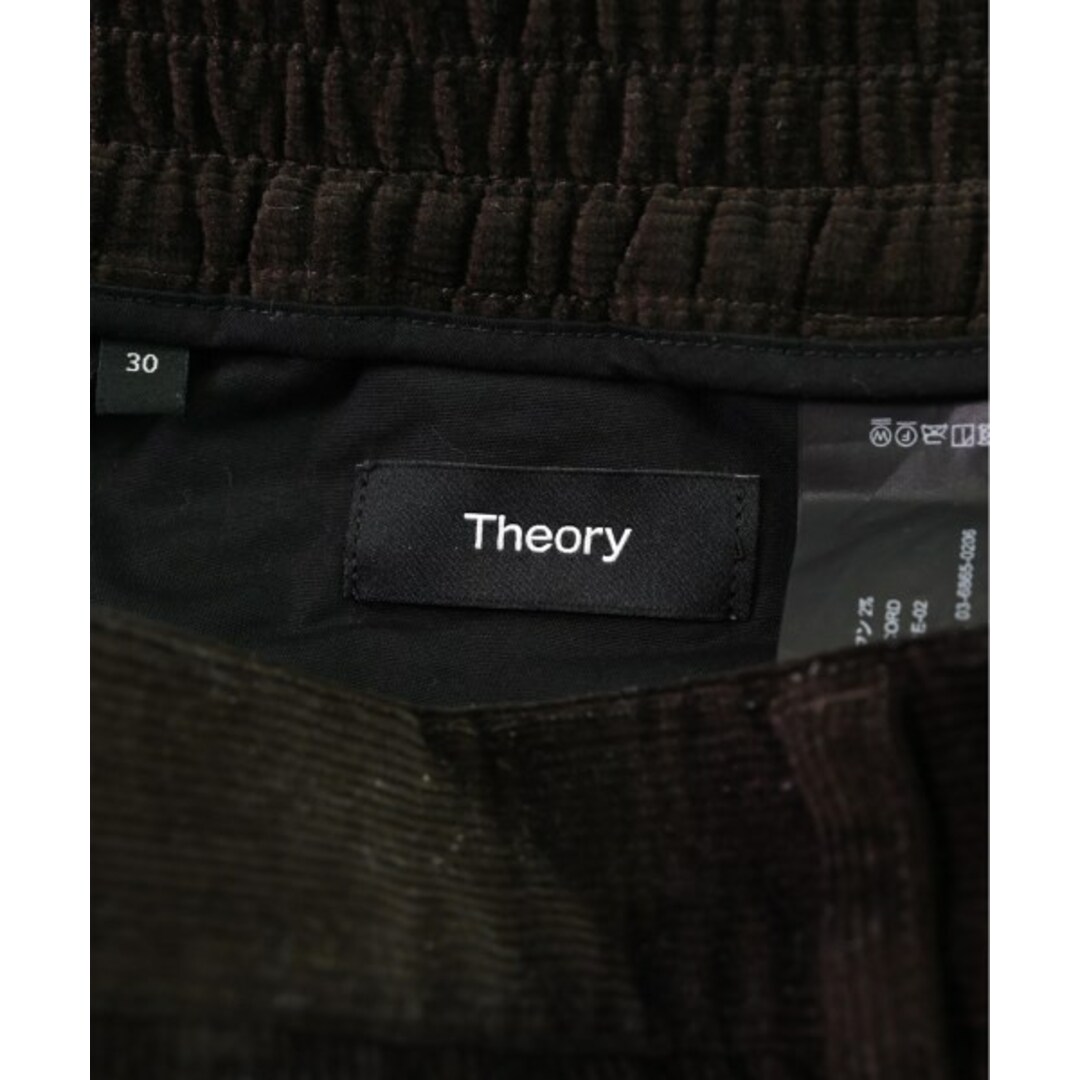theory(セオリー)のTheory セオリー パンツ（その他） 30(M位) 茶 【古着】【中古】 メンズのパンツ(その他)の商品写真