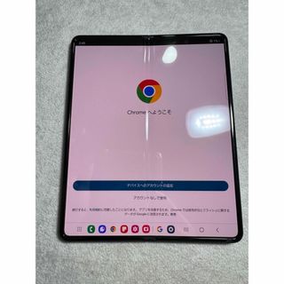 サムスン(SAMSUNG)の中古！国内版！Galaxy Z Fold3 256GB(スマートフォン本体)