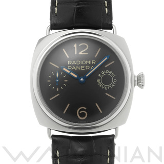 オフィチーネパネライ(OFFICINE PANERAI)の中古 パネライ PANERAI PAM00992 V番(2019年製造) ブラック メンズ 腕時計(腕時計(アナログ))