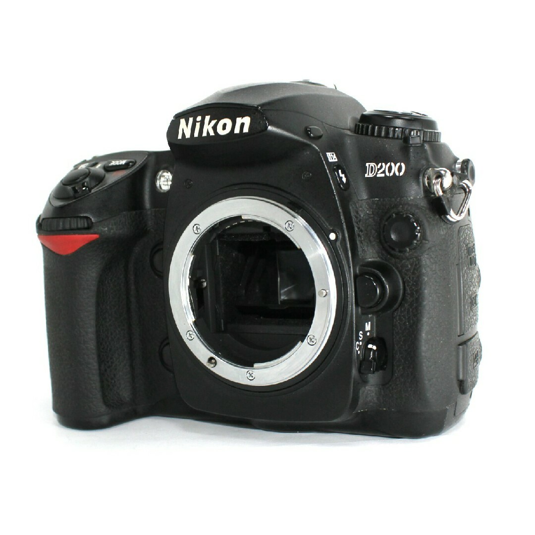 Nikon D200 デジタル一眼レフカメラ☆フルセット✨清掃済み完動品✨