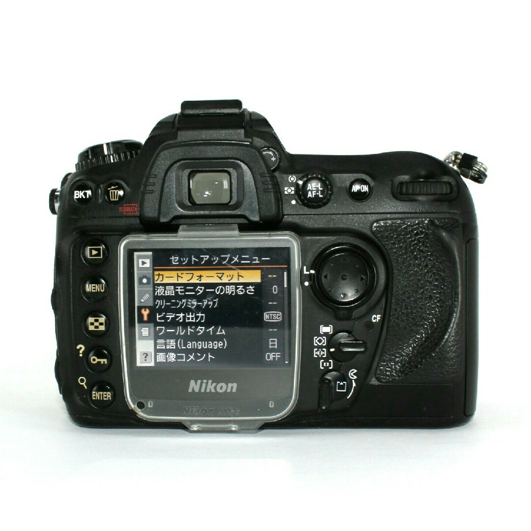 Nikon D200 デジタル一眼レフカメラ☆フルセット✨清掃済み完動品✨