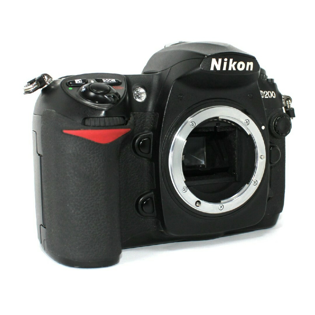 Nikon D200 デジタル一眼レフカメラ☆フルセット✨清掃済み完動品✨