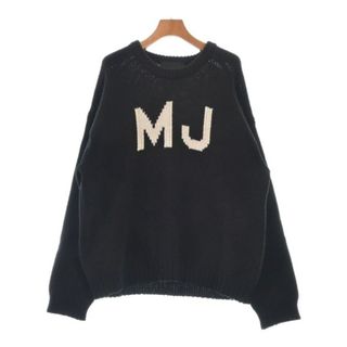 マークジェイコブス(MARC JACOBS)のMARC JACOBS マークジェイコブス ニット・セーター L 黒 【古着】【中古】(ニット/セーター)