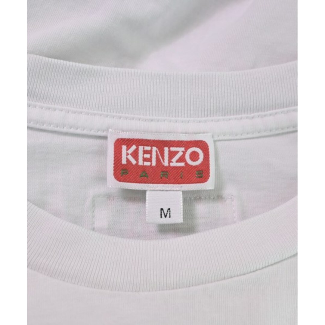 KENZO(ケンゾー)のKENZO ケンゾー Tシャツ・カットソー M 白 【古着】【中古】 メンズのトップス(Tシャツ/カットソー(半袖/袖なし))の商品写真