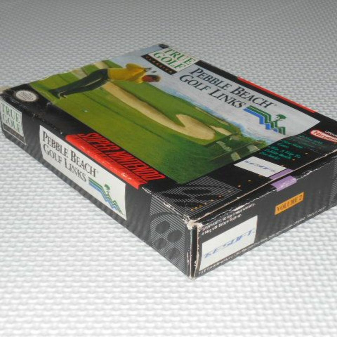 Amazon | SFC☆PEBBLE BEACH GOLF LINKS SNES 海外版 北米版